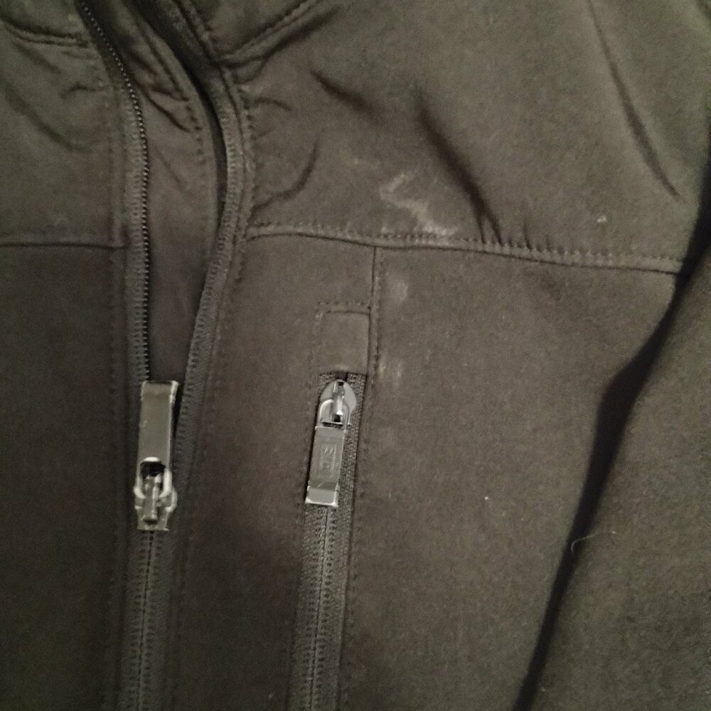 Weatherproof Black Softshell Full-Zip Jacket Men’… - image 3